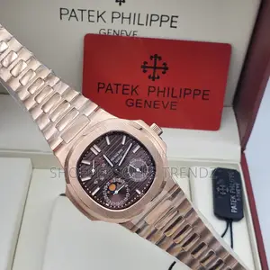 Patek Philippe Chronograph Watch | Precision & Timeless Elegance