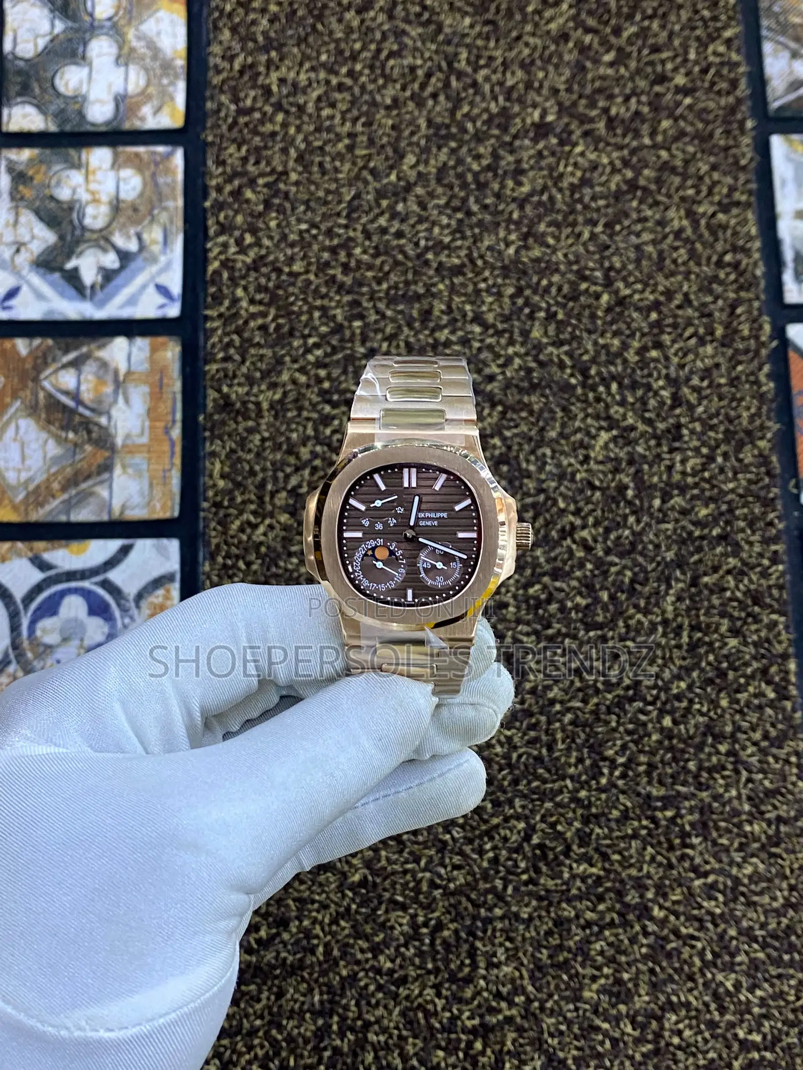 Patek Philippe Chronograph Watch | Precision & Timeless Elegance