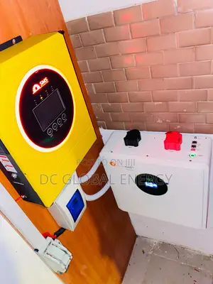 5kva by 5kwh Solar System Full Installation,6 Units of 450w Panels