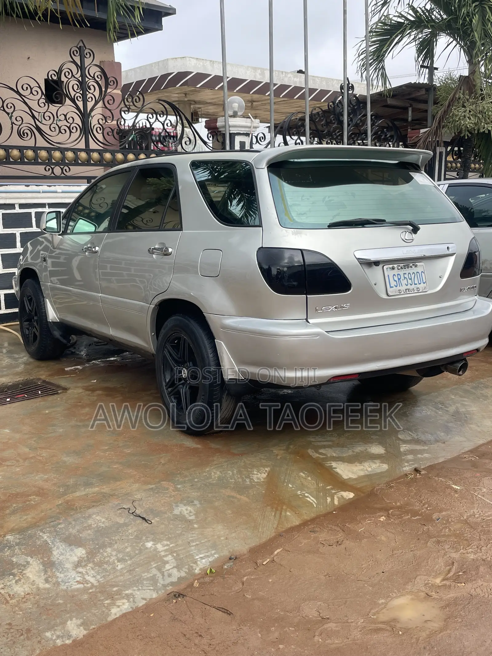 Lexus RX 300 2WD 2003 Silver