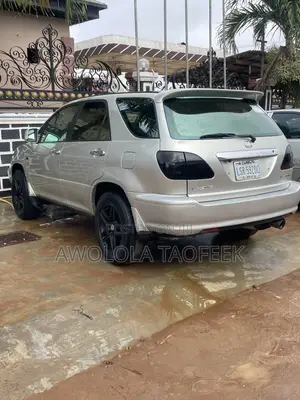 Lexus RX 300 2WD 2003 Silver