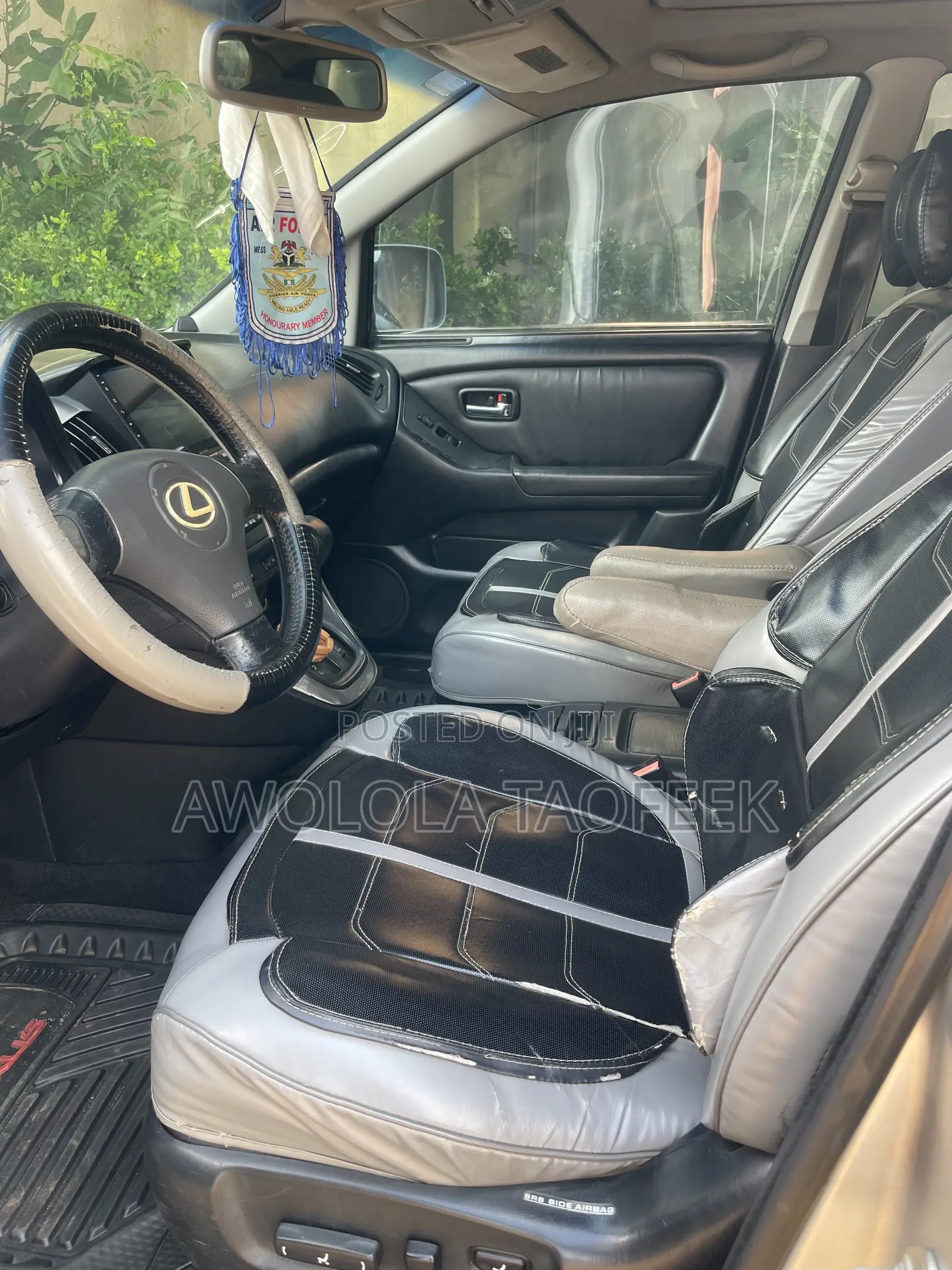 Lexus RX 300 2WD 2003 Silver