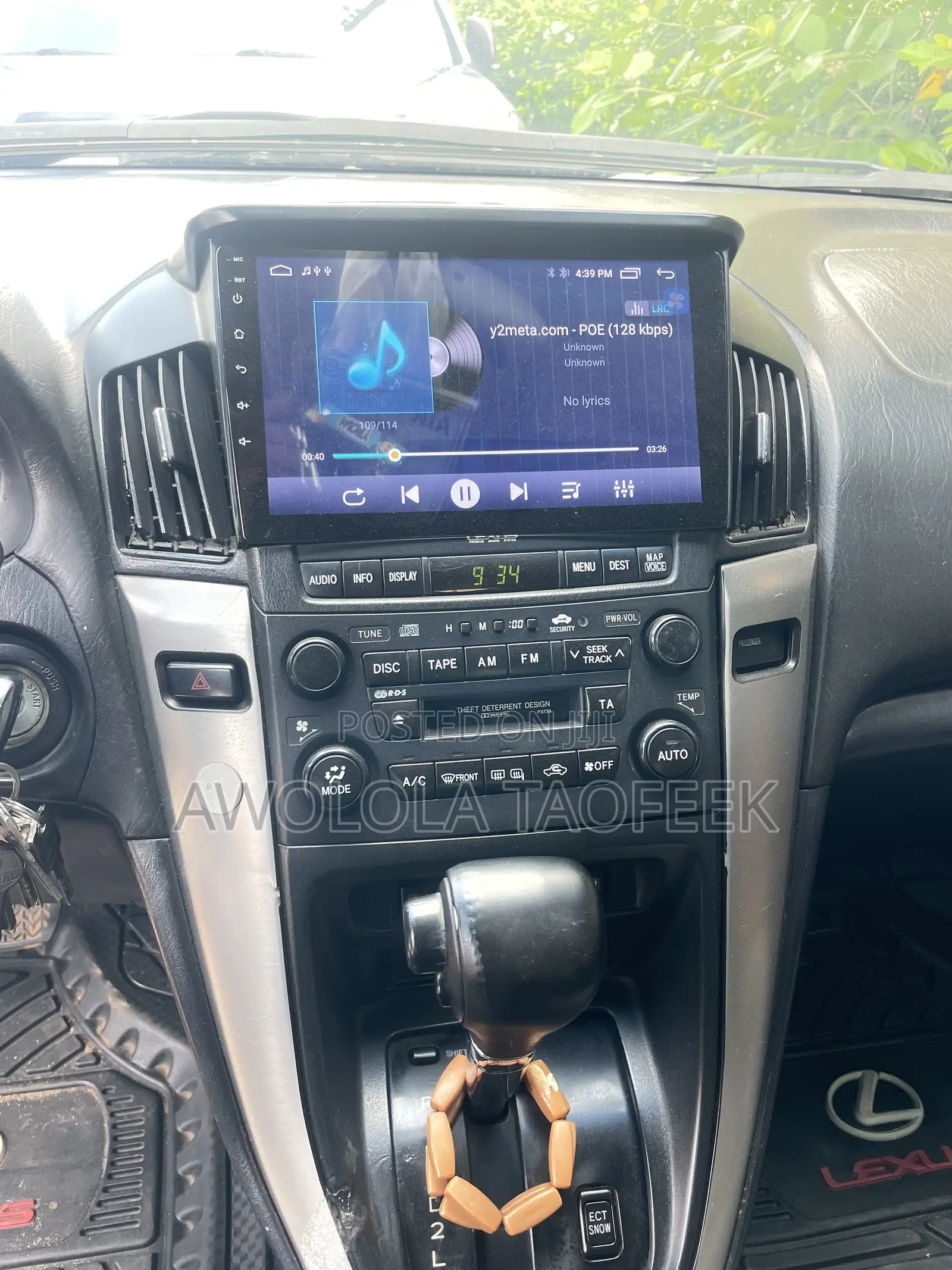 Lexus RX 300 2WD 2003 Silver
