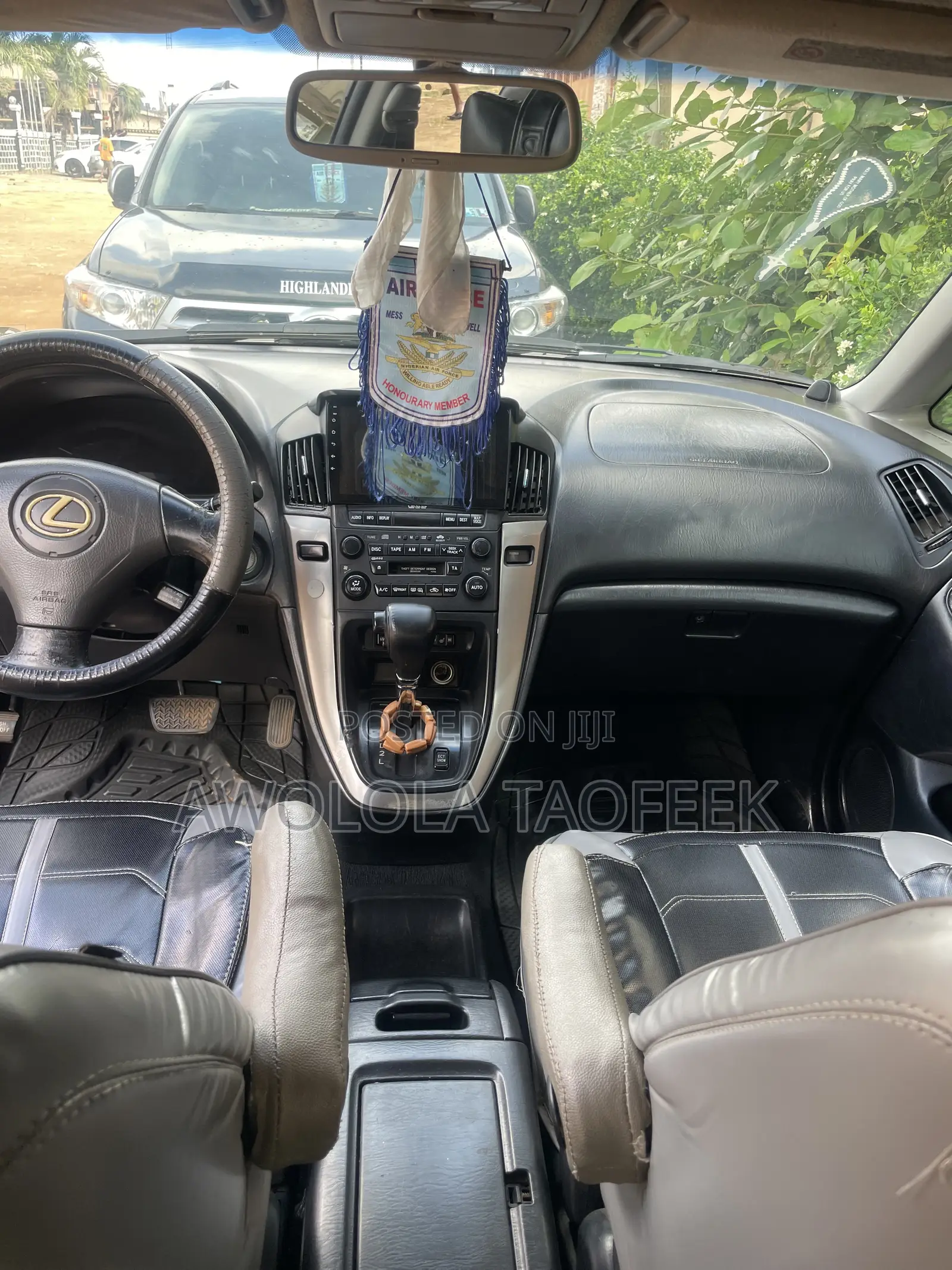 Lexus RX 300 2WD 2003 Silver