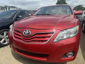 Toyota Camry 2010 Red