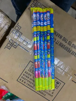 (12pcs) Packet of 10shot Mini Knockout Fireworks for Kids