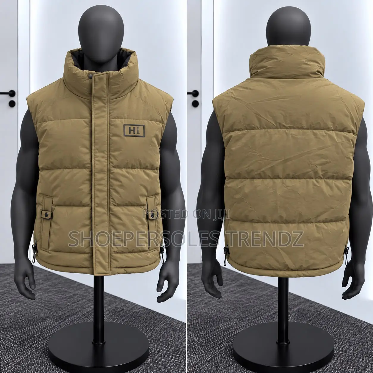Men’s Sleeveless Bomber Jackets | Bold Style & Modern Edge