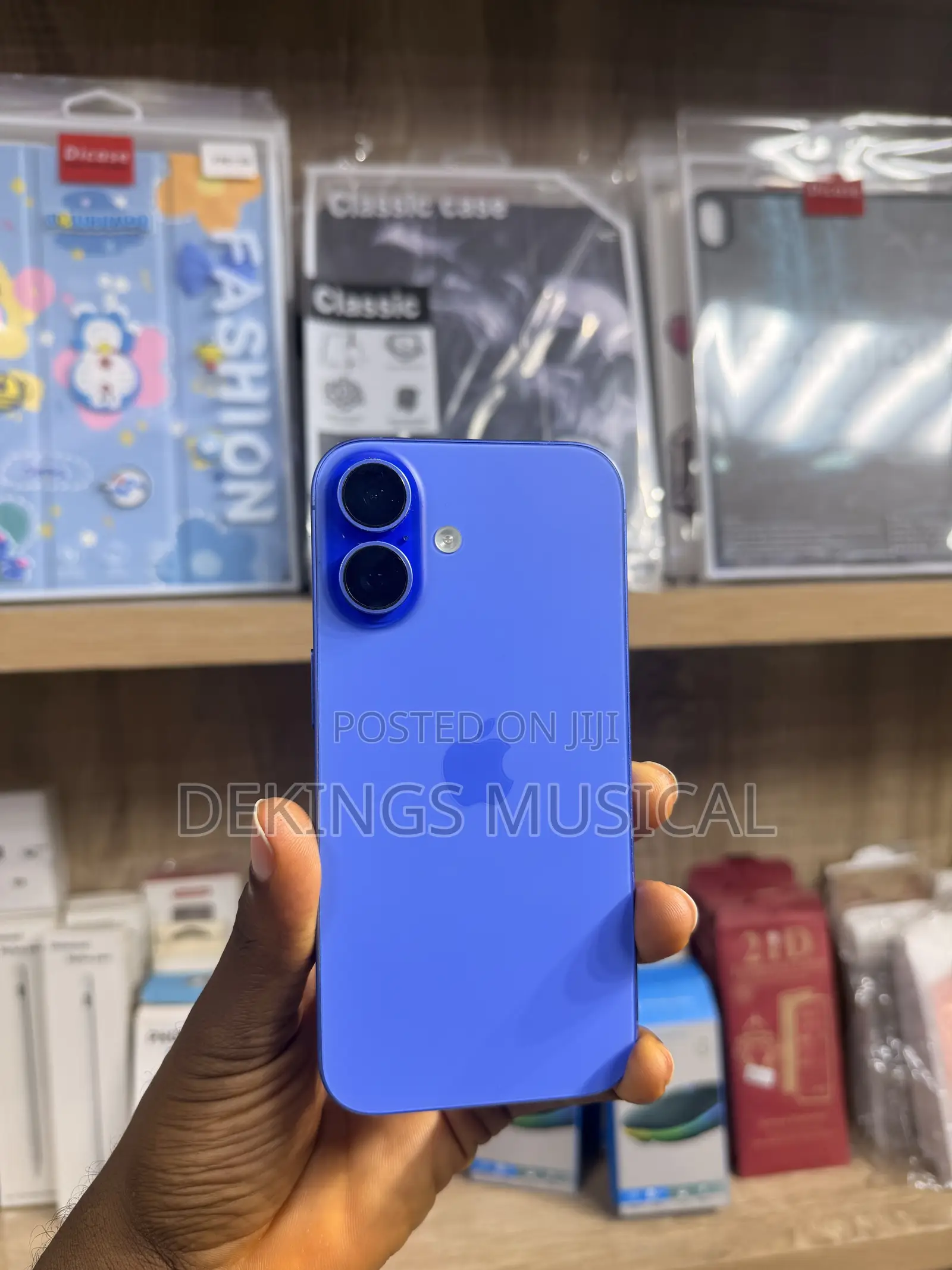 Apple iPhone 16 256 GB Blue