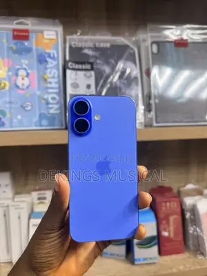 Apple iPhone 16 256 GB Blue