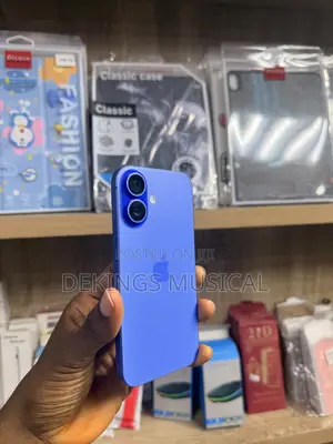 Apple iPhone 16 256 GB Blue