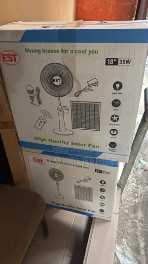 Solar DC FAN 16/18 Inches