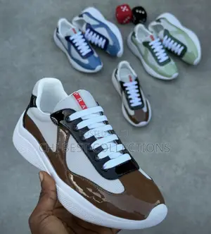 *Prada America's Cup Snks* ` /Id/ - (Luxury )