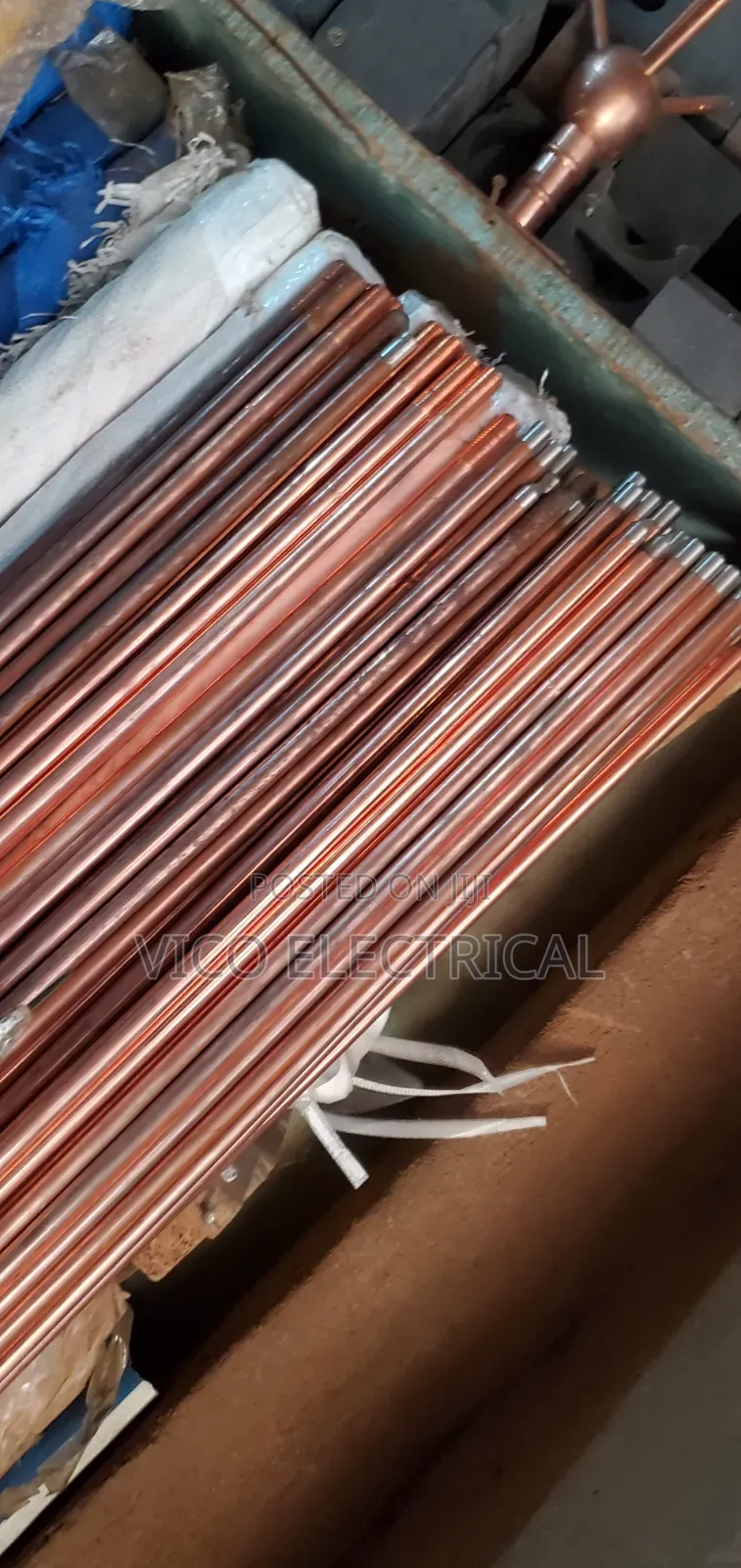 Copper Earth Rod