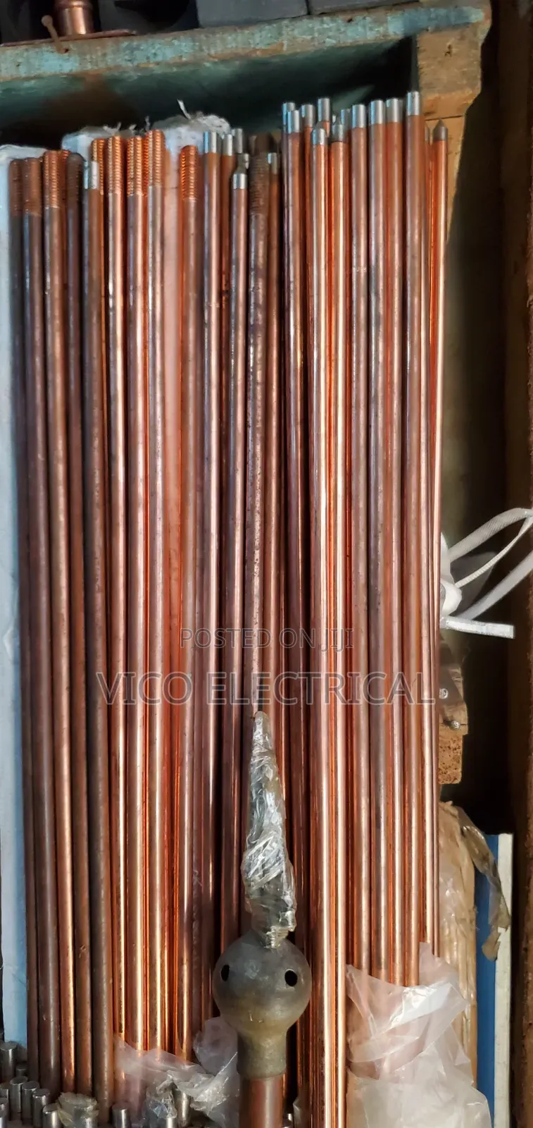 Copper Earth Rod