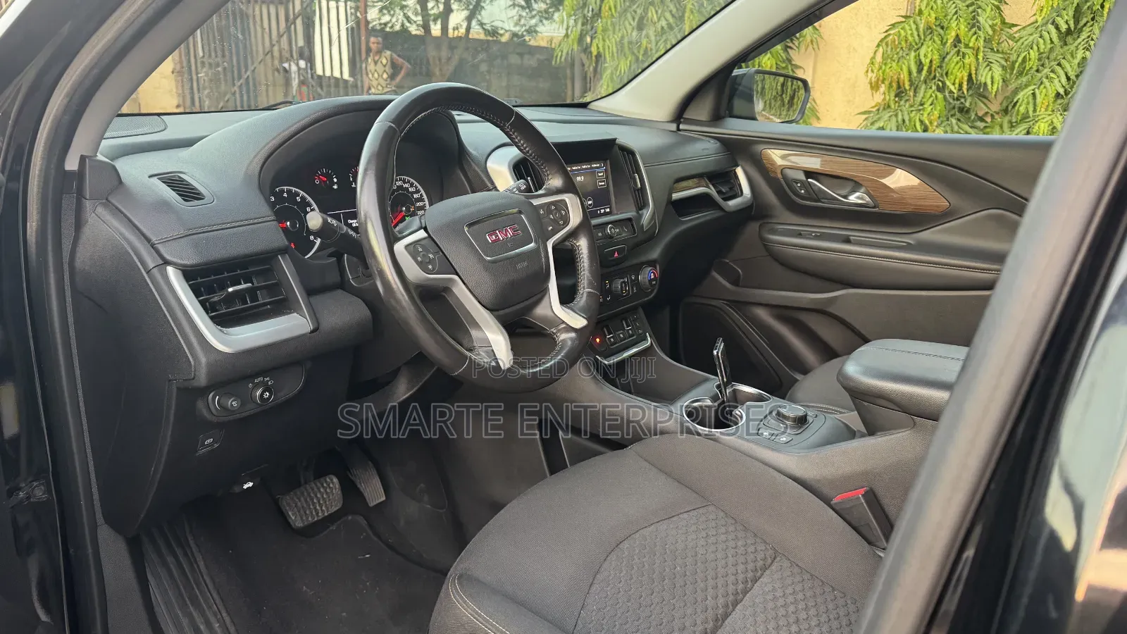 GMC Terrain 2018 Black
