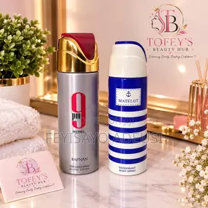 Affordable Body Spray