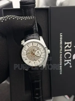 Rick Leather Wristwatches