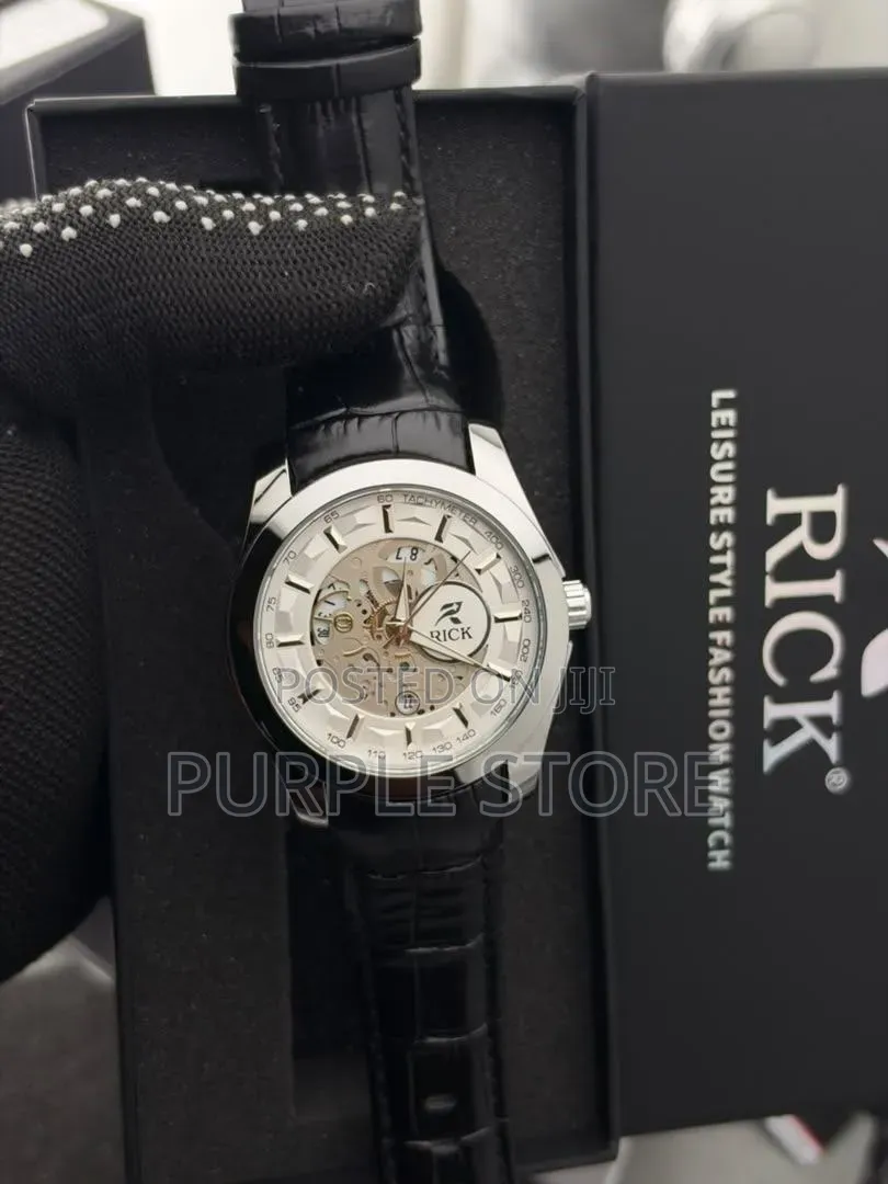 Rick Leather Wristwatches