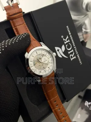Rick Leather Wristwatches