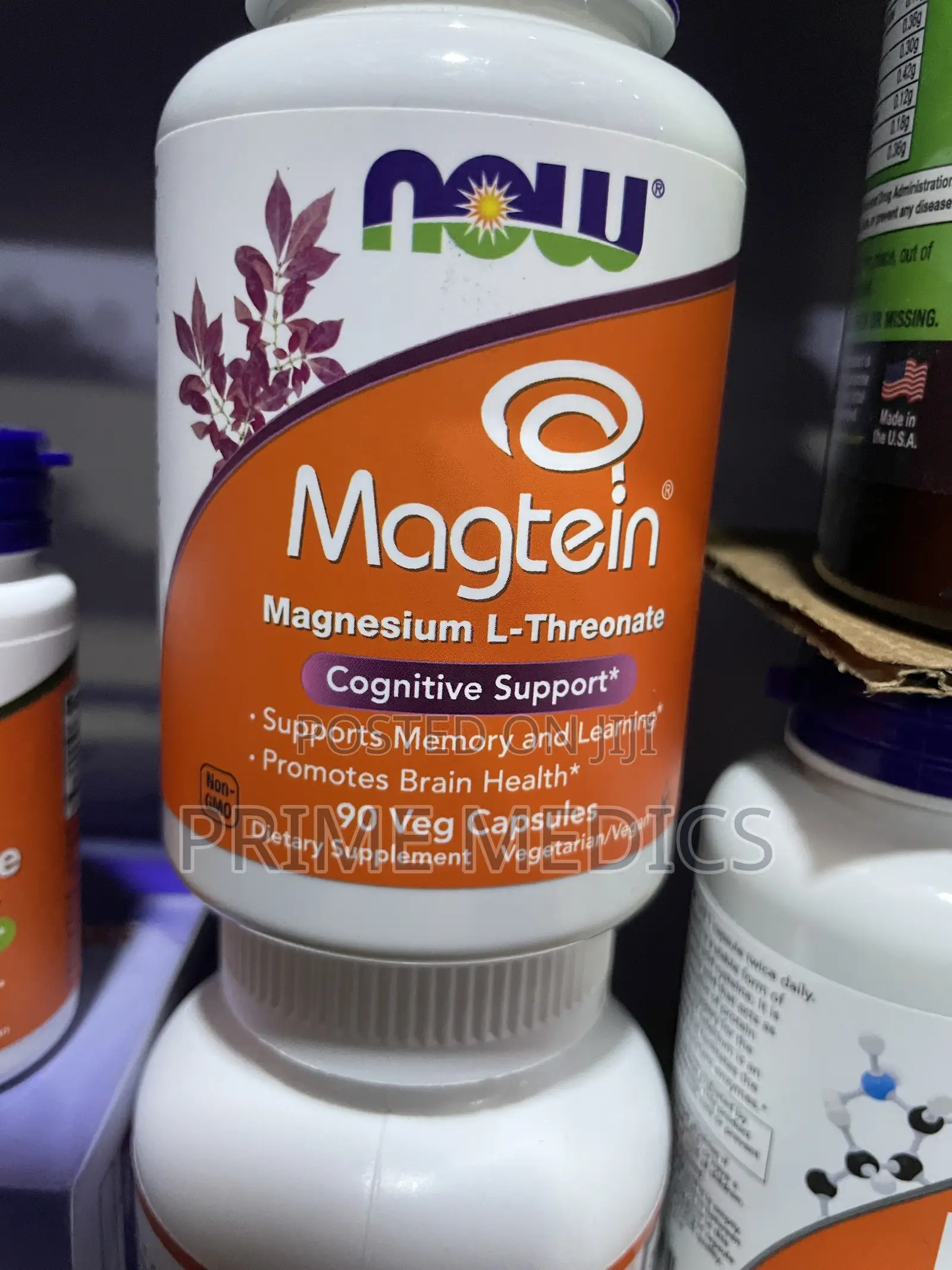 Magtein Magnesium L-Threonate