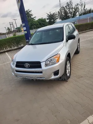 Toyota RAV4 2010 Silver
