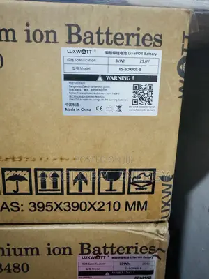 3kwh Luxwatt Lithium Battery