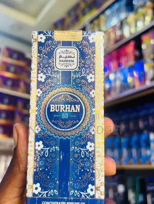 BURHAN Oil Perfume