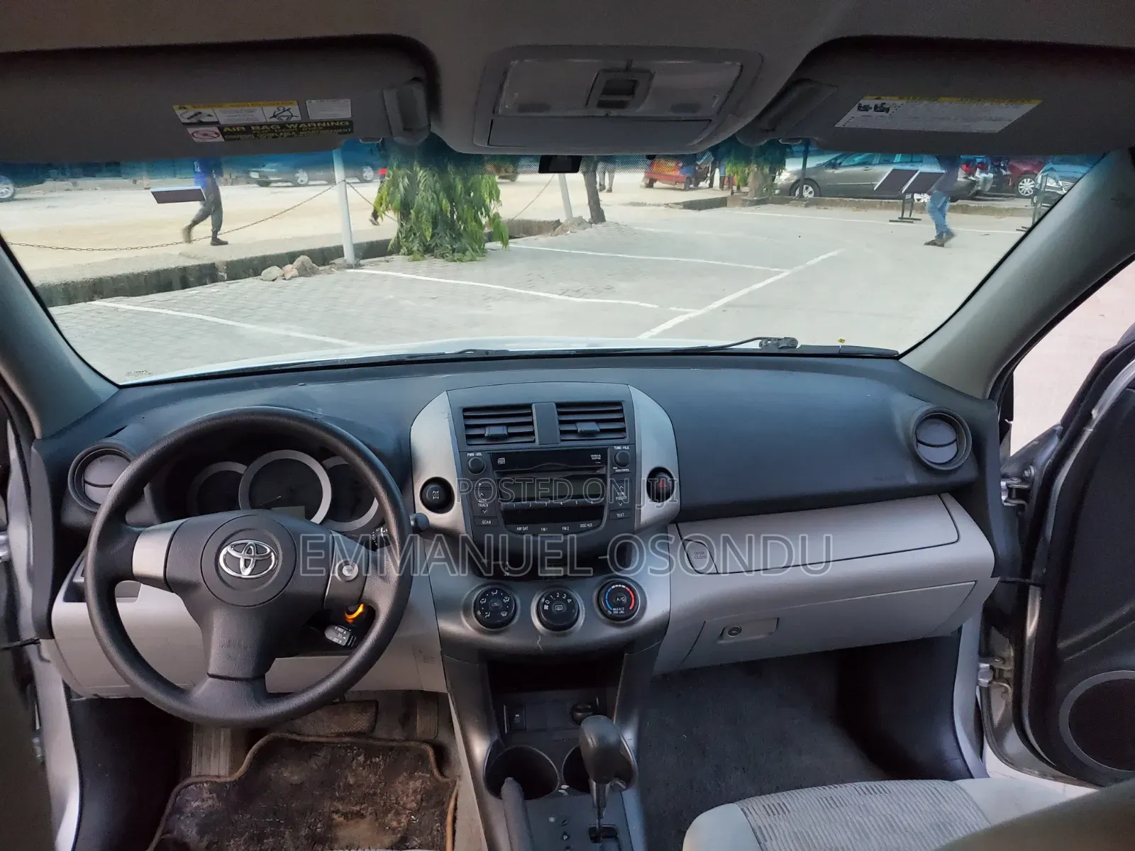 Toyota RAV4 2010 Silver