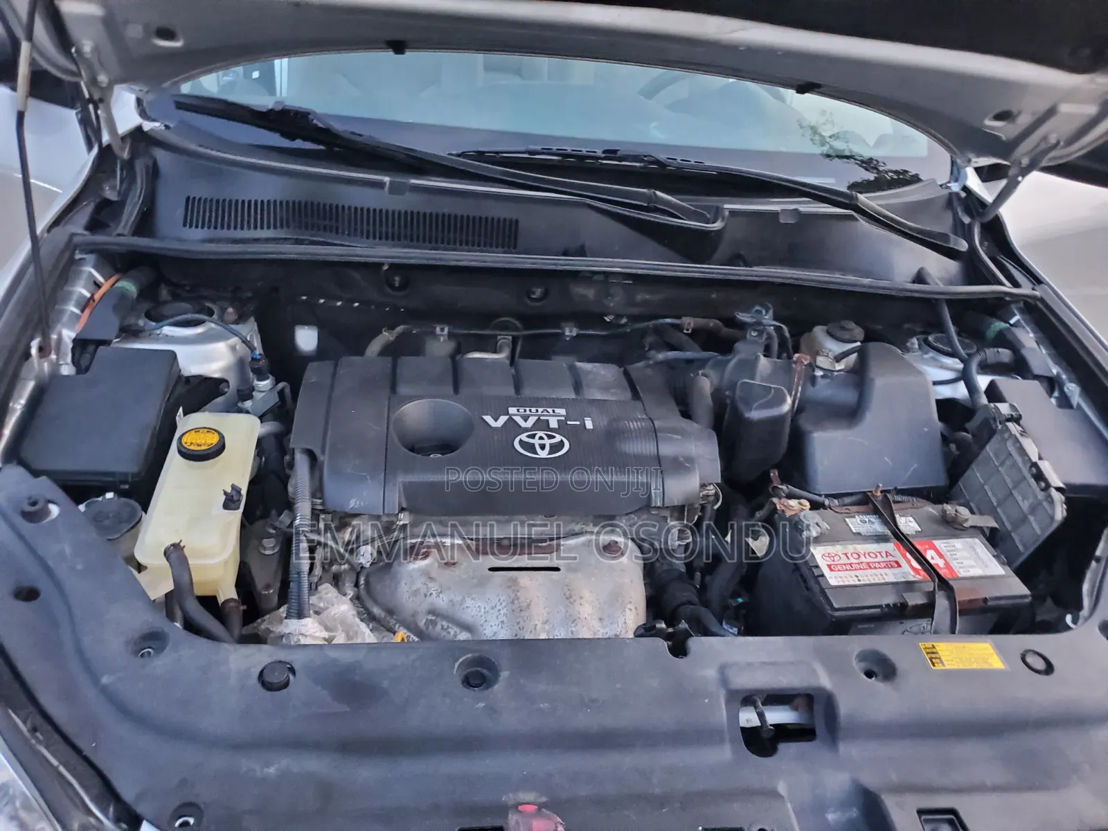 Toyota RAV4 2010 Silver