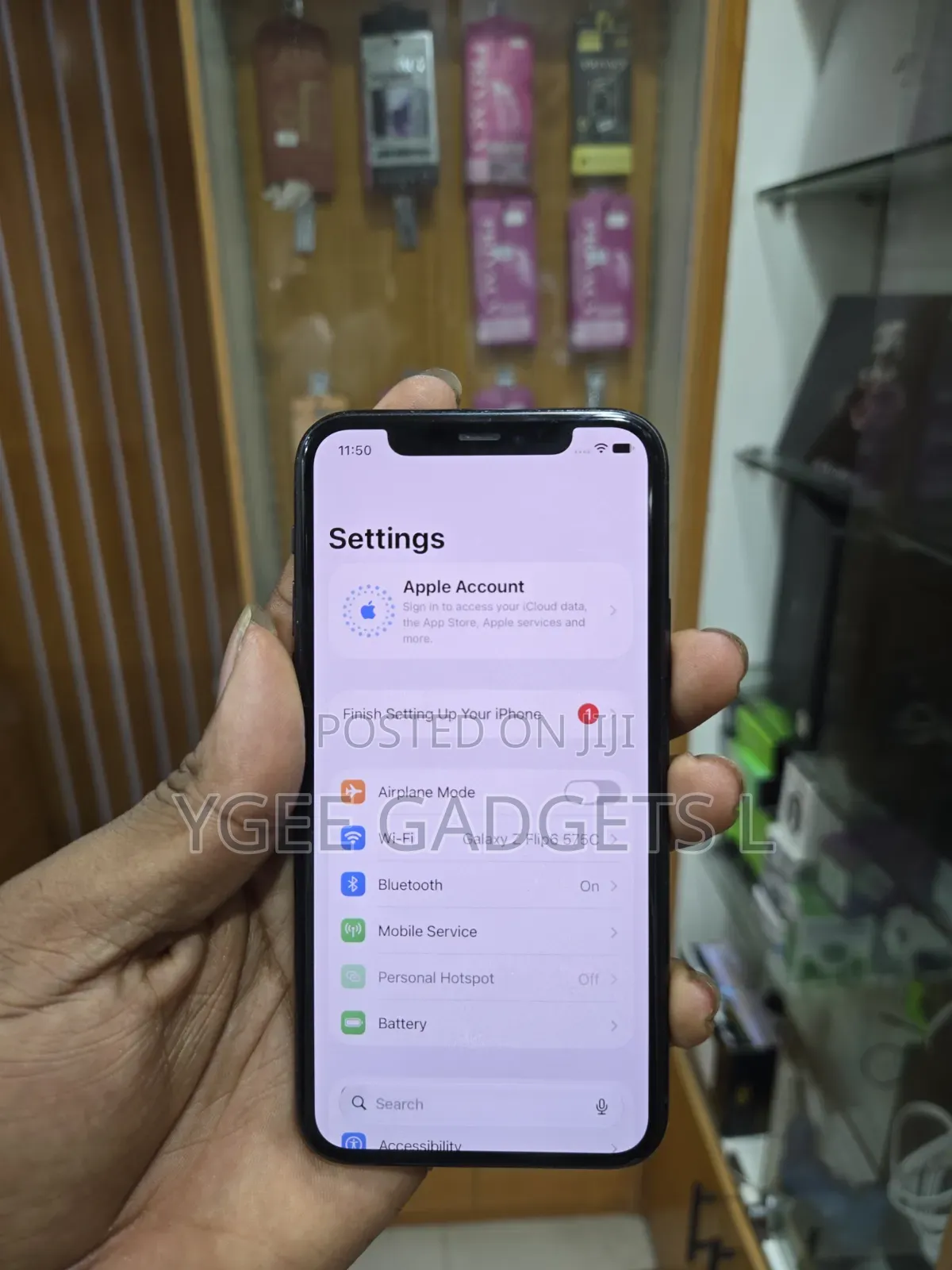Apple iPhone 11 Pro 64 GB Graphite