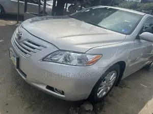 Toyota Camry 2008 Silver