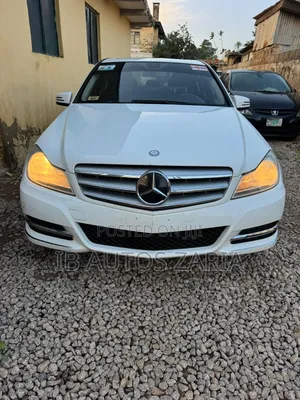 Mercedes-Benz C300 2013 White
