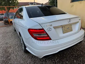Mercedes-Benz C300 2013 White
