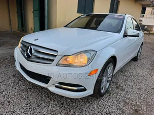 Mercedes-Benz C300 2013 White