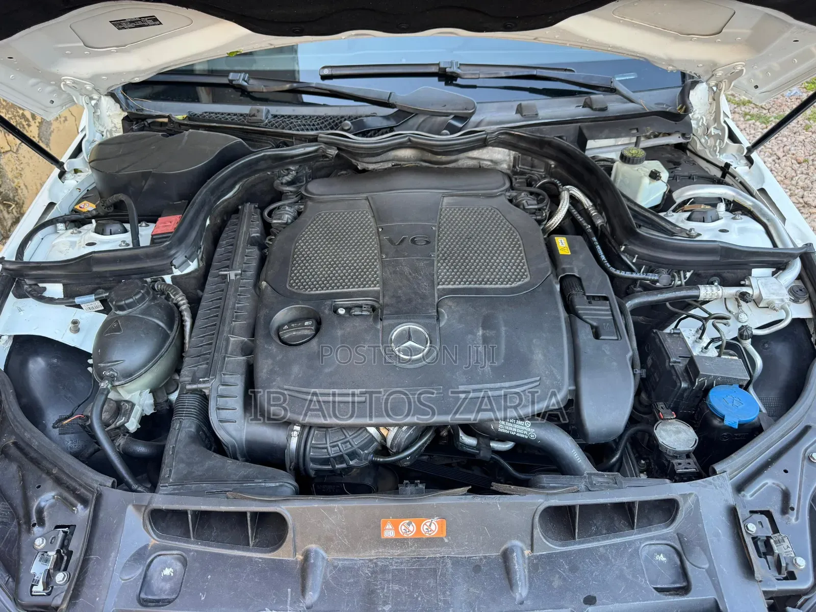 Mercedes-Benz C300 2013 White