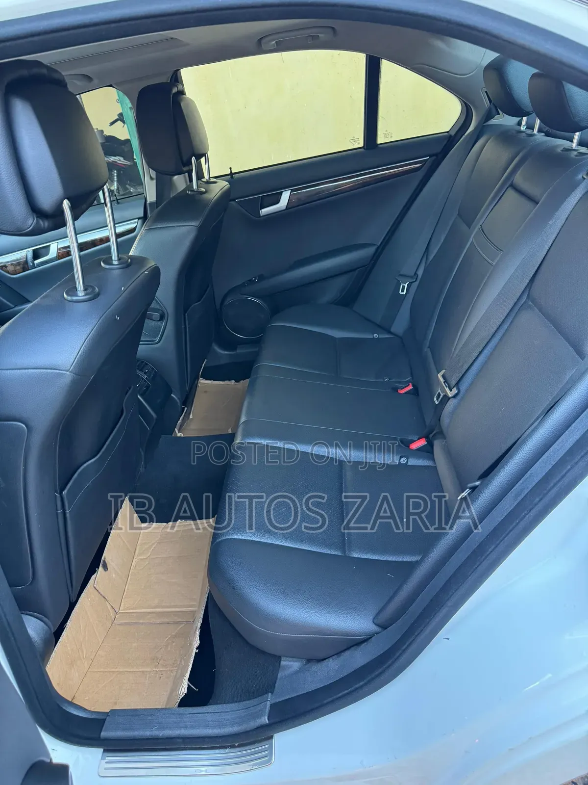 Mercedes-Benz C300 2013 White