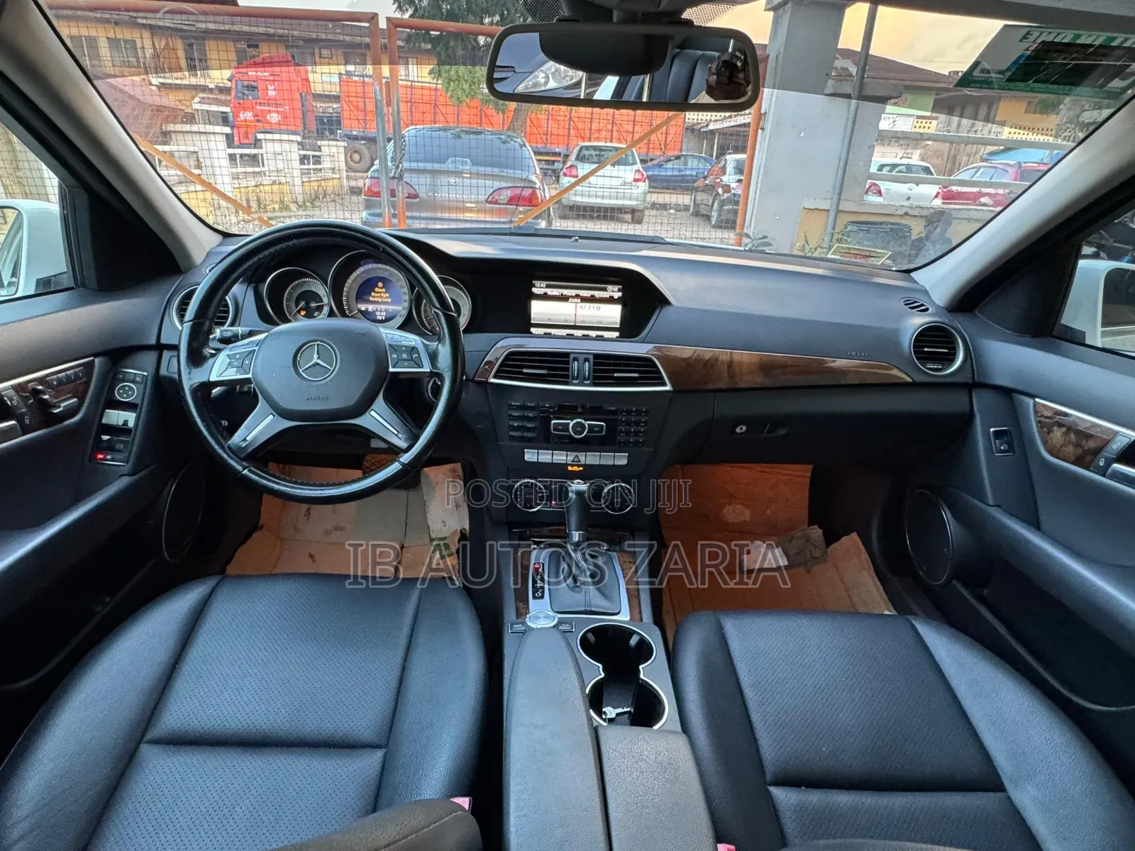 Mercedes-Benz C300 2013 White