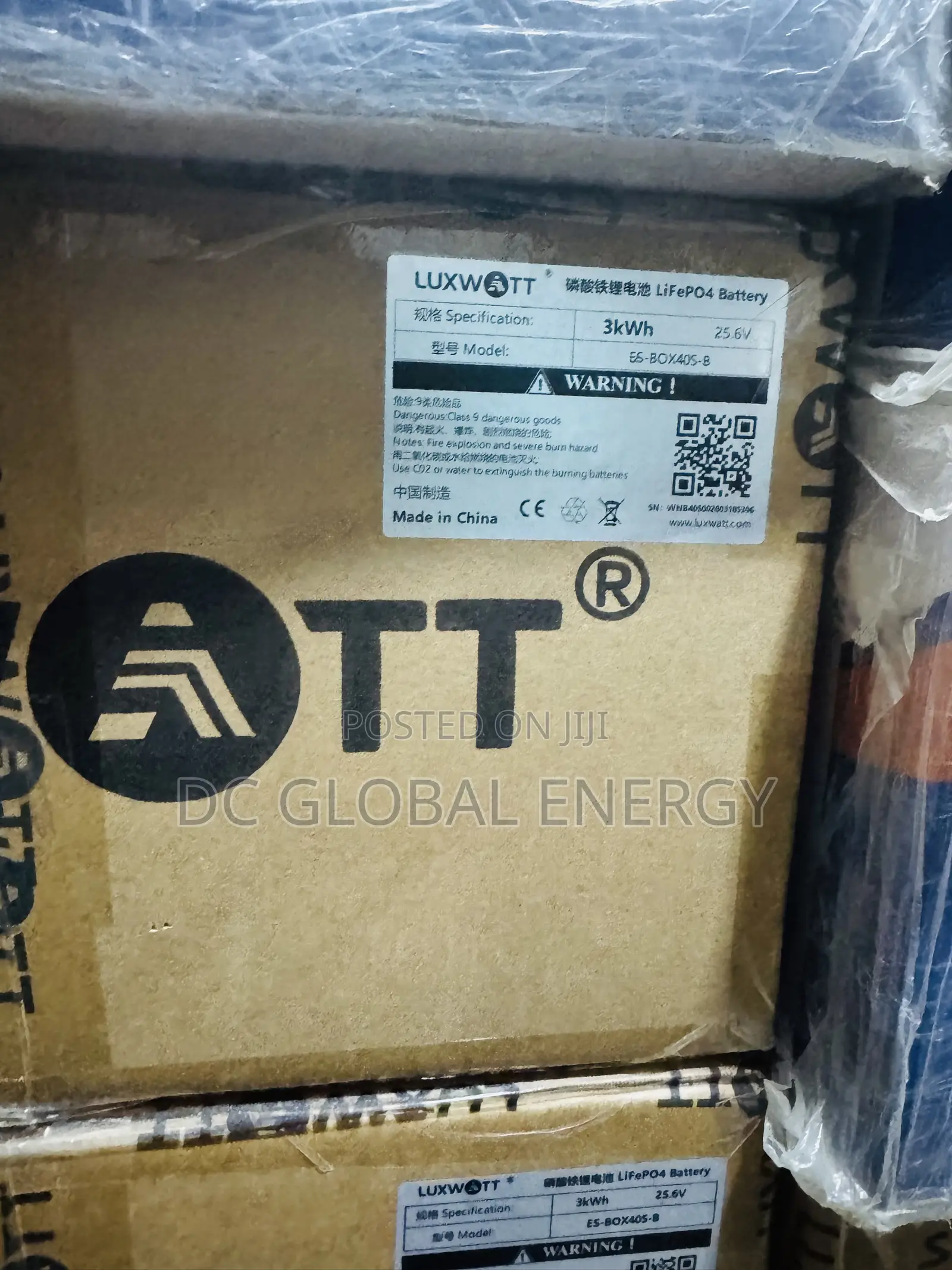3kwh Luxwatt Lithium Battery