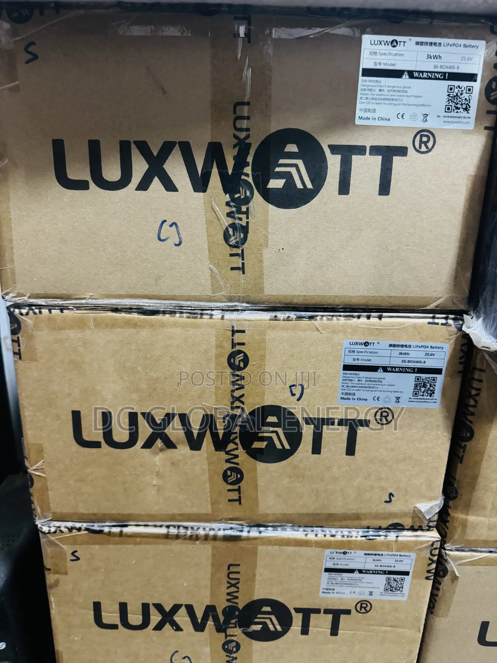 3kwh Luxwatt Lithium Battery