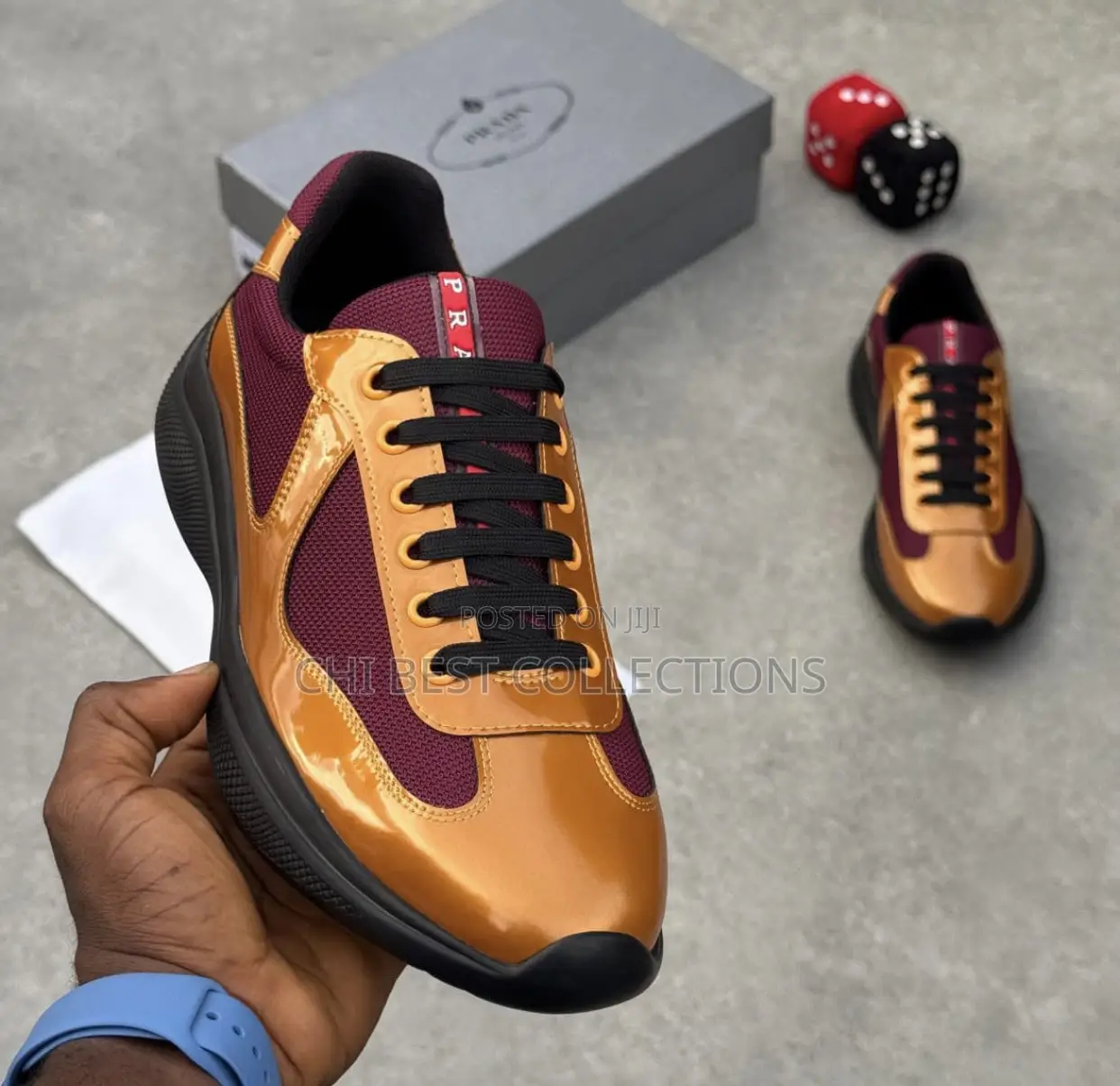 *Prada America's Cup Snks* /Id/ - (Luxury )