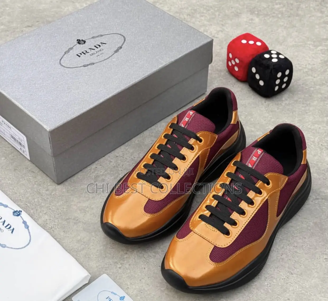 *Prada America's Cup Snks* /Id/ - (Luxury )