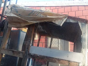 Relocation Sells Double Layer Poultry Cage