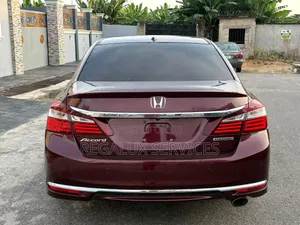 Honda Accord 2017 Red