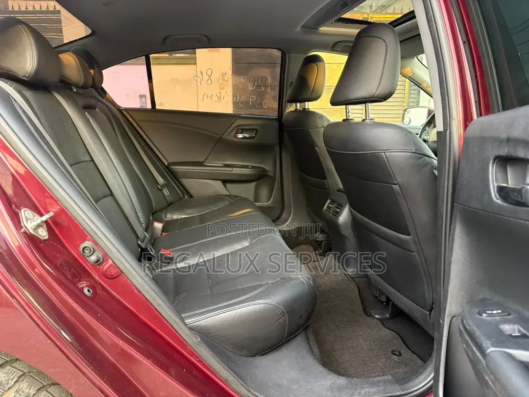 Honda Accord 2017 Red