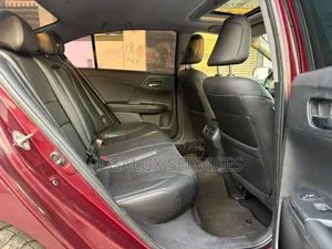 Honda Accord 2017 Red