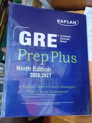 Gre Prep Plus 2026/2027 Ninth Edition