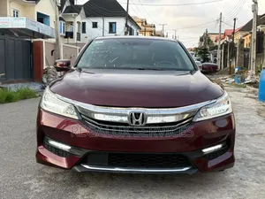 Honda Accord 2017 Red