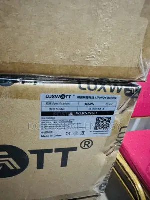 3kwh Luxwatt Lithium Battery