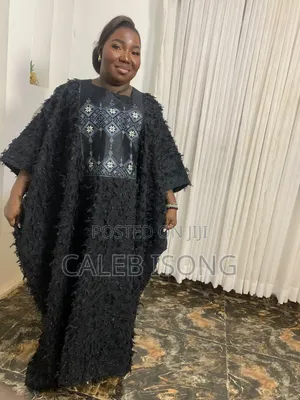 Women's Ankara, Maxi Gown- Free Size