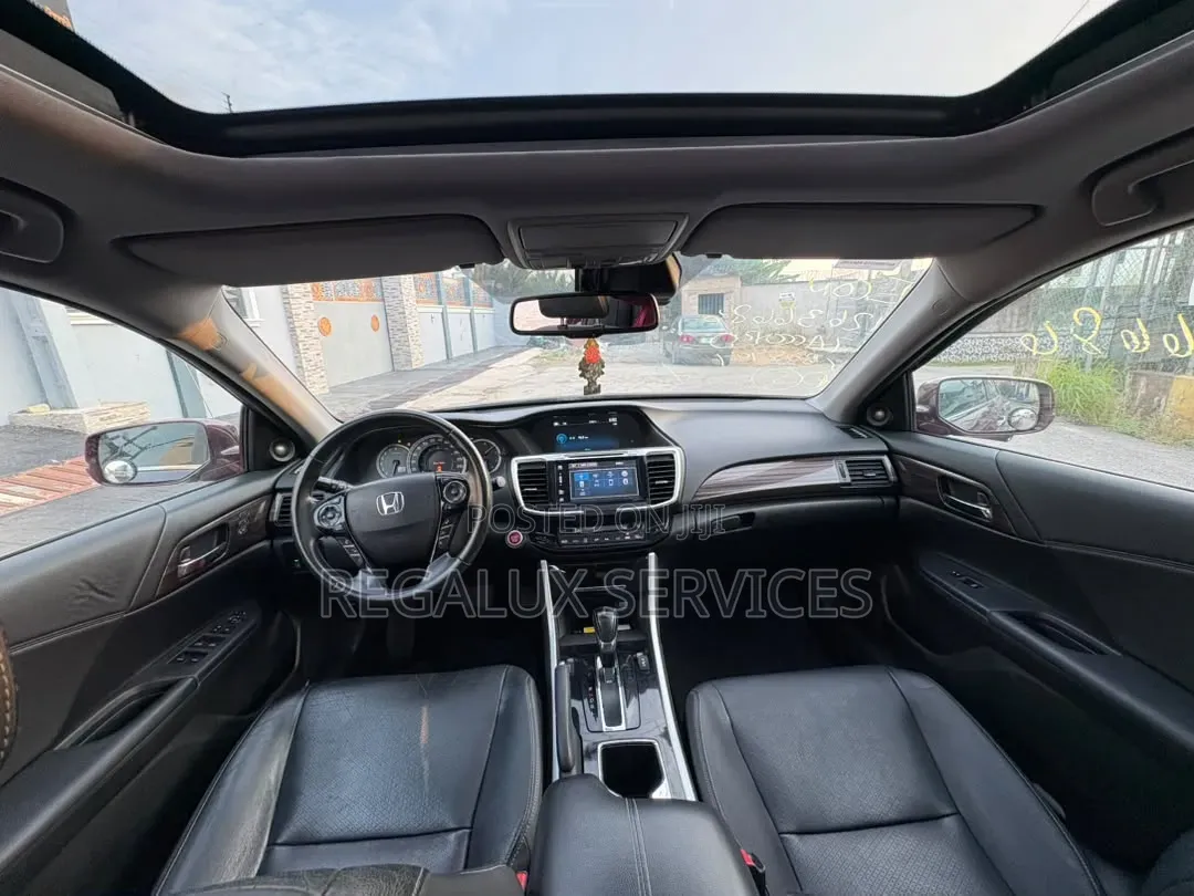 Honda Accord 2017 Red